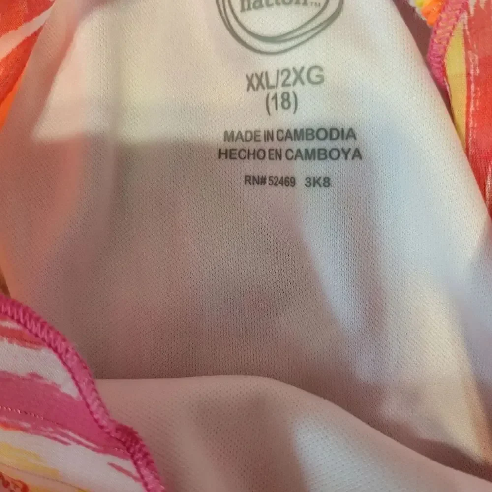 Wonder Nation Girls XXL 18 Colorful Lurex Chiffon Party Dress NWT – Tween Fit